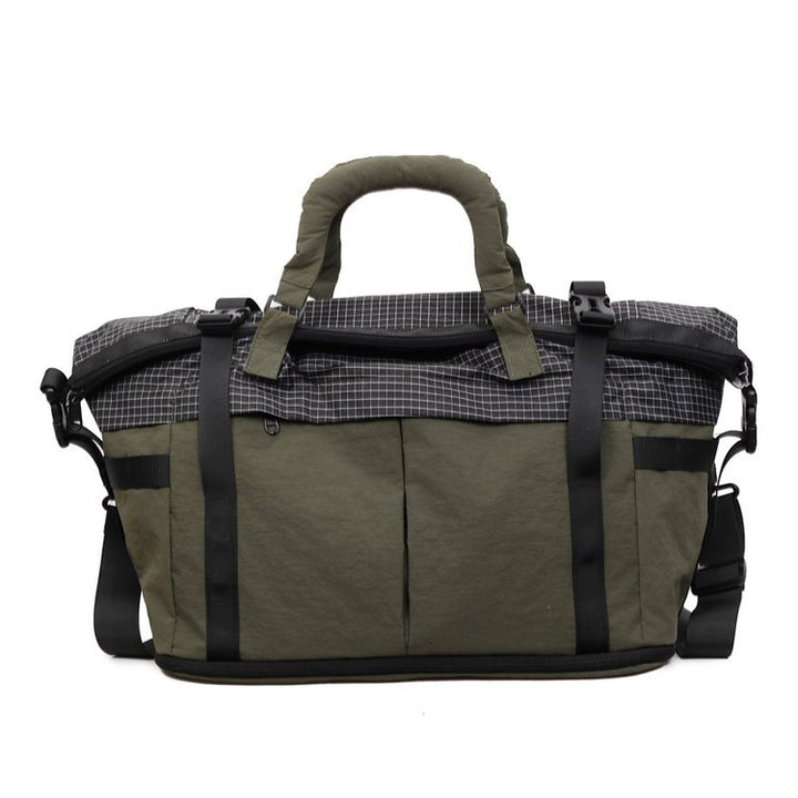 Sporty travel bag with multifunctional compartments Kalsten