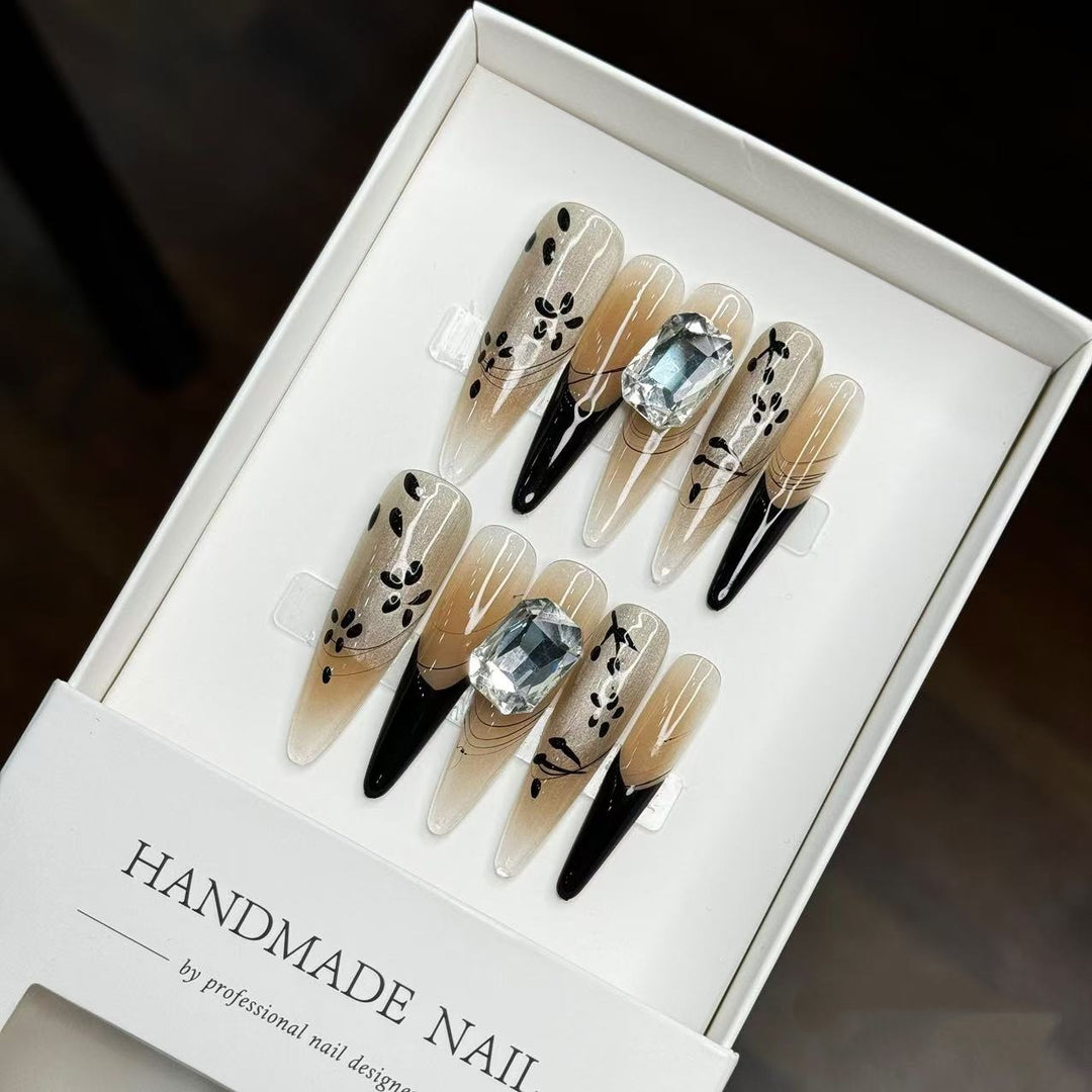 Artistic Statement Press-On Nails