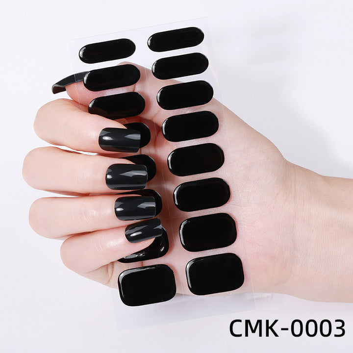 Glossy Gel Nail Wraps
