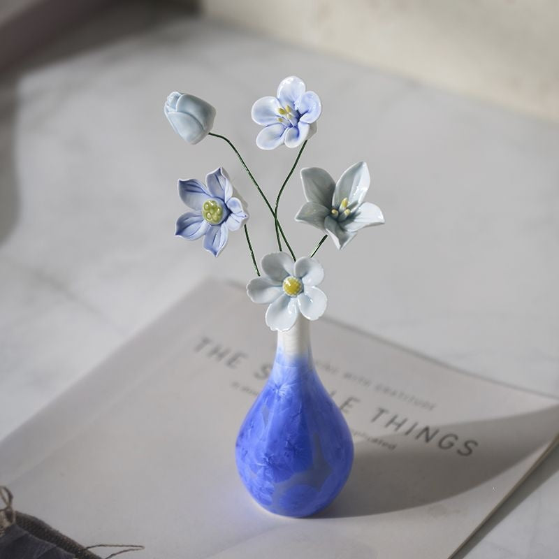 Elegant Floral Vase