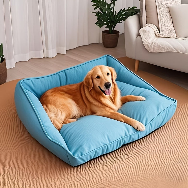Elevated Comfort Pet Couch Dog Bed
