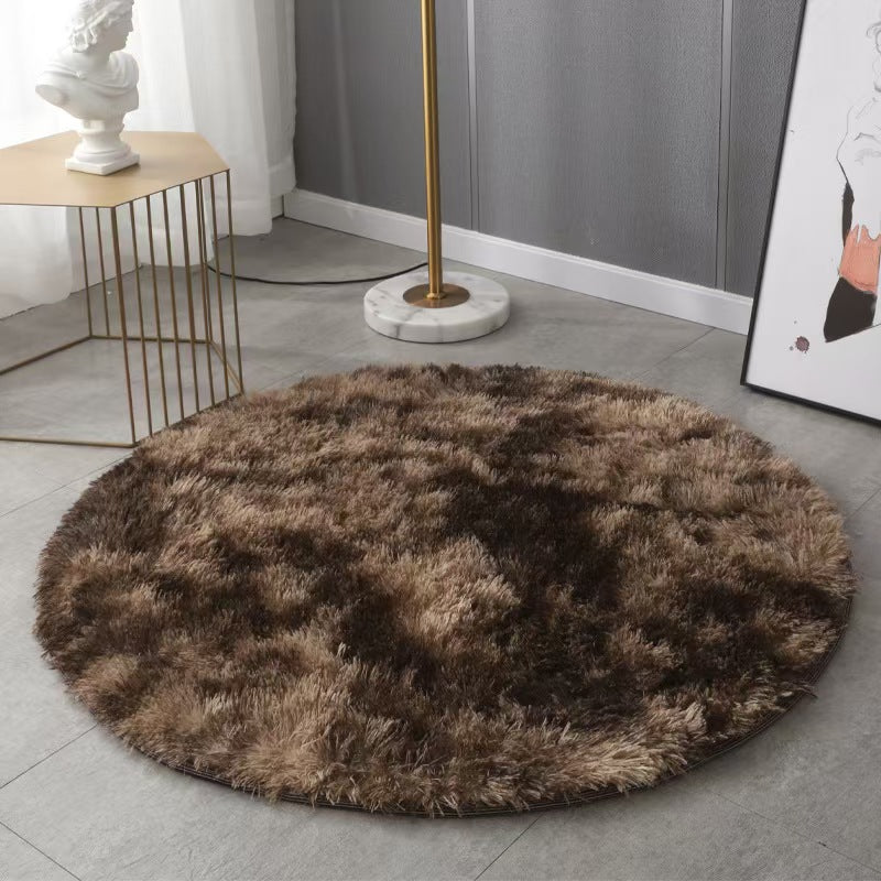 Soft Plush Round Area Rug Kalsten