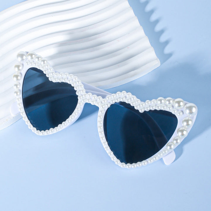 Heart-Shaped Bridal Sunglasses Kalsten