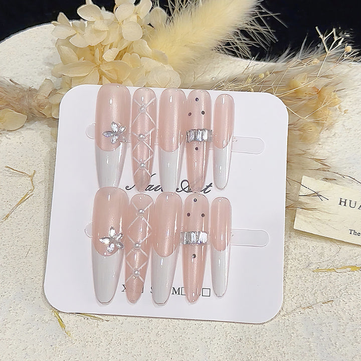 Premium Decorative Press-On Nails Kalsten