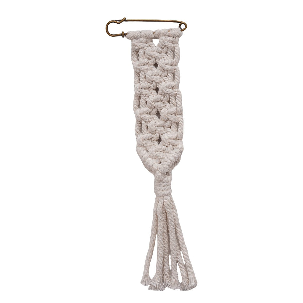 Decorative Macramé Wall Hanging Organizer Kalsten
