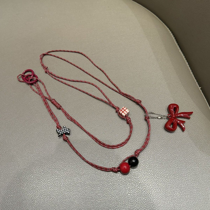 Playful Bead Charm Eyewear Holder Kalsten