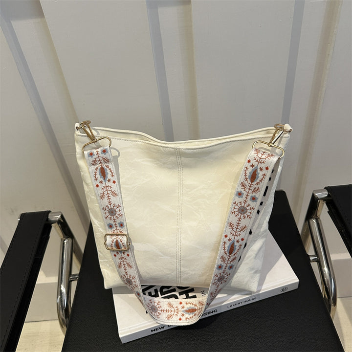 Casual Canvas Shoulder Bag