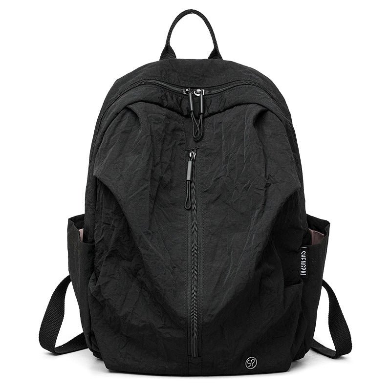 Crinkle Texture Adventure Backpack Kalsten