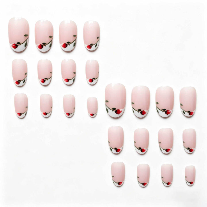 Floral Accent Nail Art Set