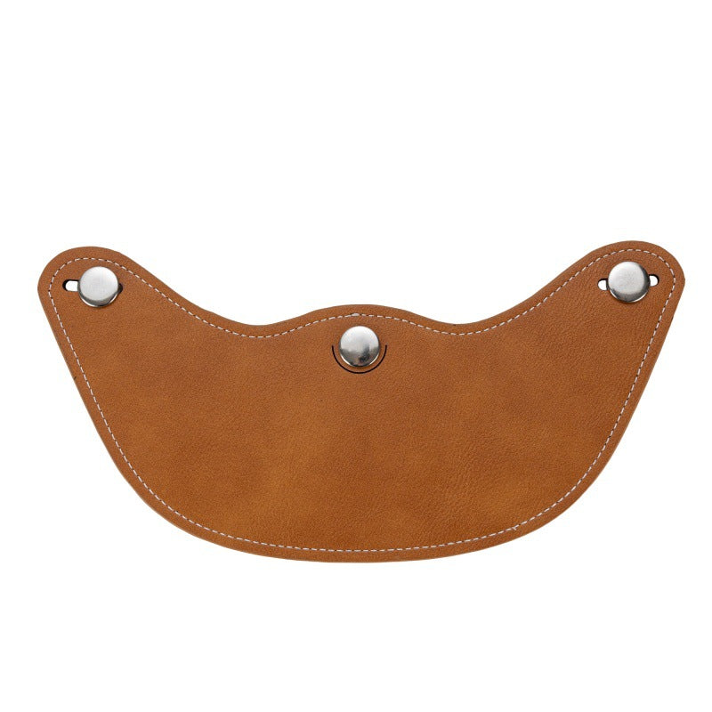 Leather Face Shield Kalsten