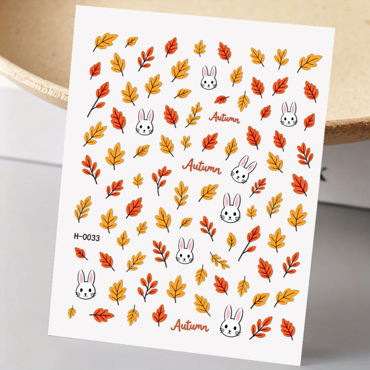 Cute Dog-Themed Nail Art Stickers