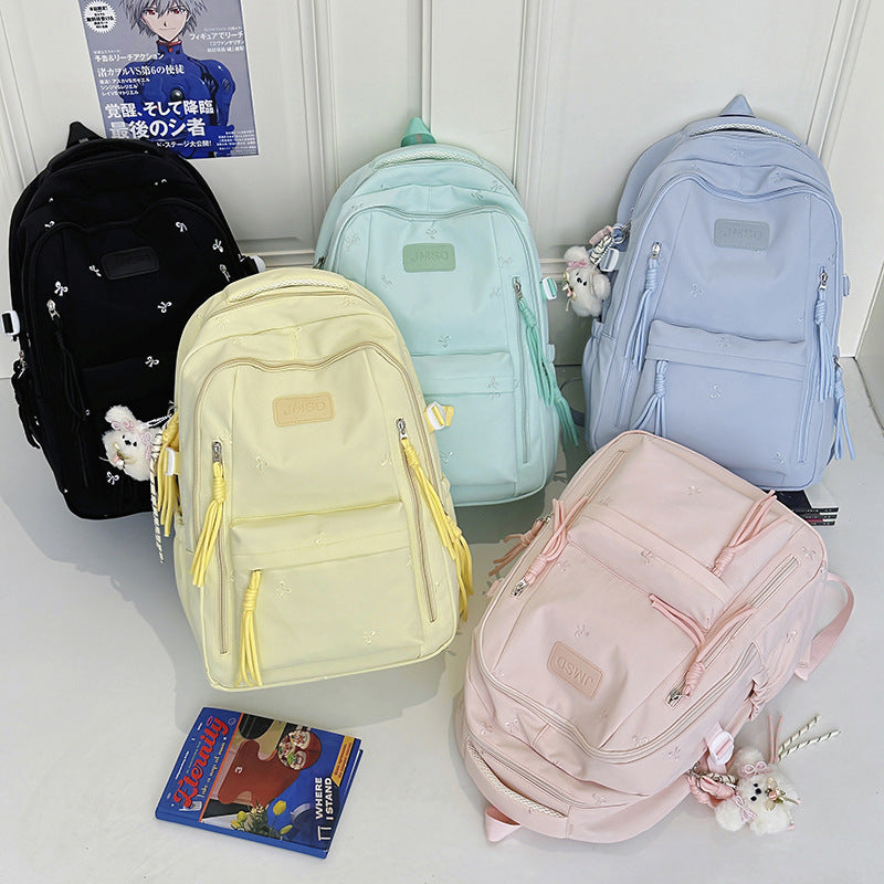 Stylish Embroidered Backpack Kalsten 1791205546