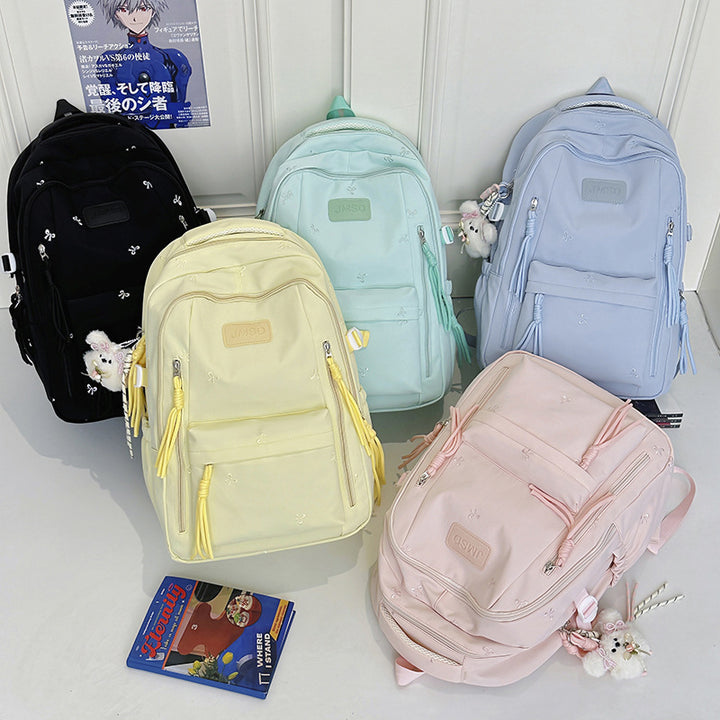 Stylish Embroidered Backpack Kalsten 1791205546