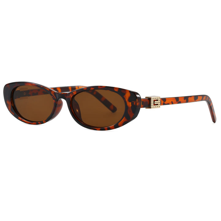 Women Cat-Eye Sunglasses with Stylish Frame and Luxurious Accents Kalsten