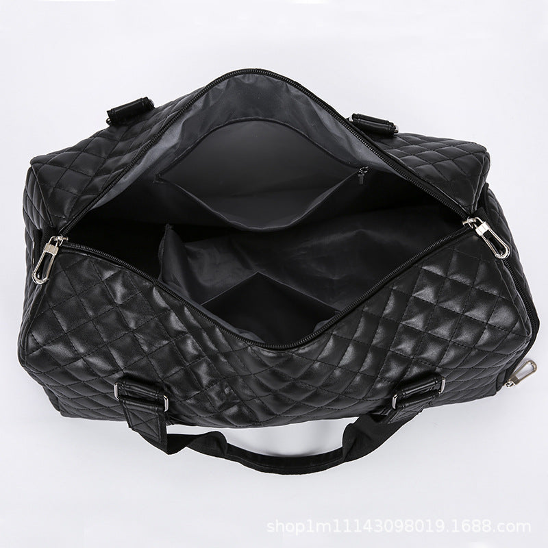 Quilted Gym & Travel Duffel Bag Kalsten