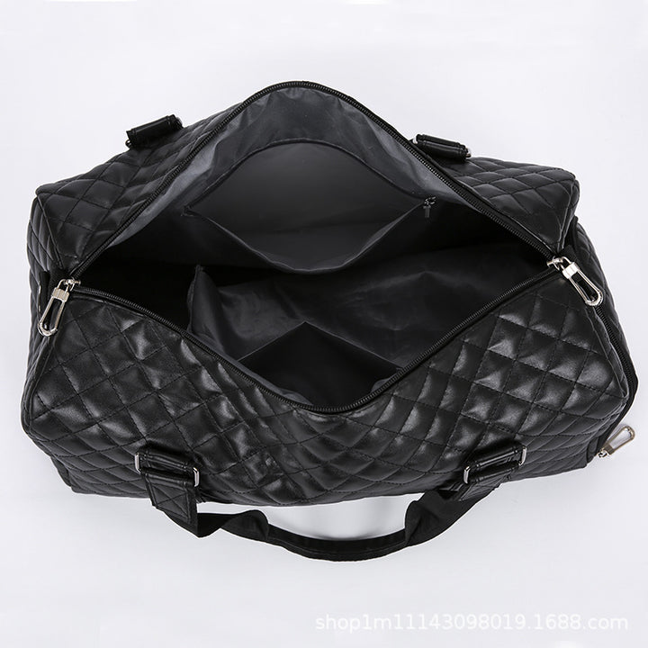 Quilted Gym & Travel Duffel Bag Kalsten