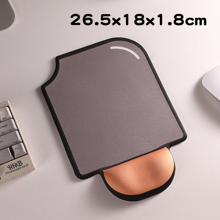 Ergonomic Mouse Pad with Wrist Support