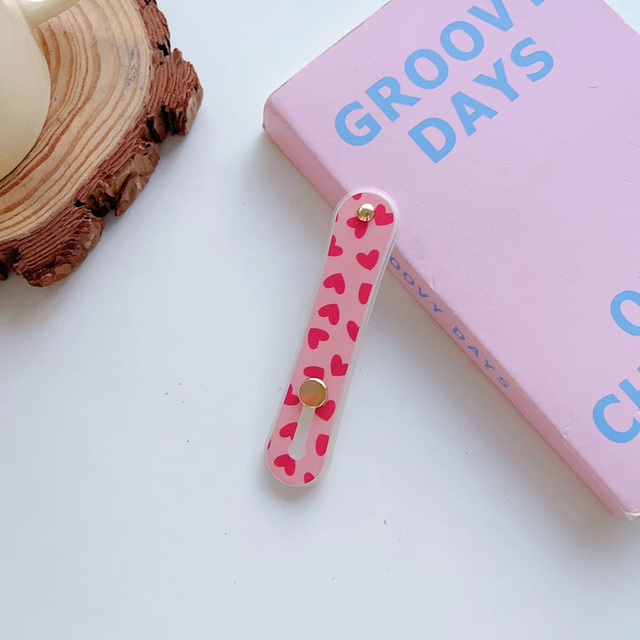 Decorative Heart Design Bookmark Kalsten