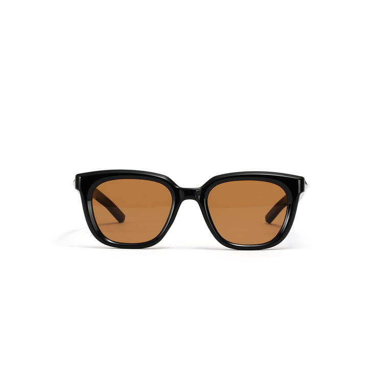 Ladies fashionable transparent sunglasses with slim frame and UV protection Kalsten
