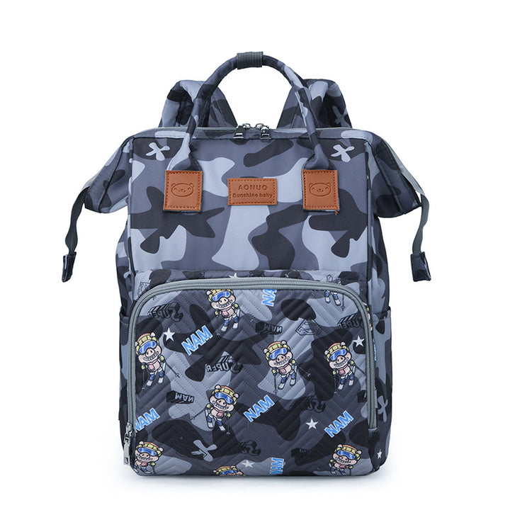 Cute Cartoon Diaper Backpack Kalsten