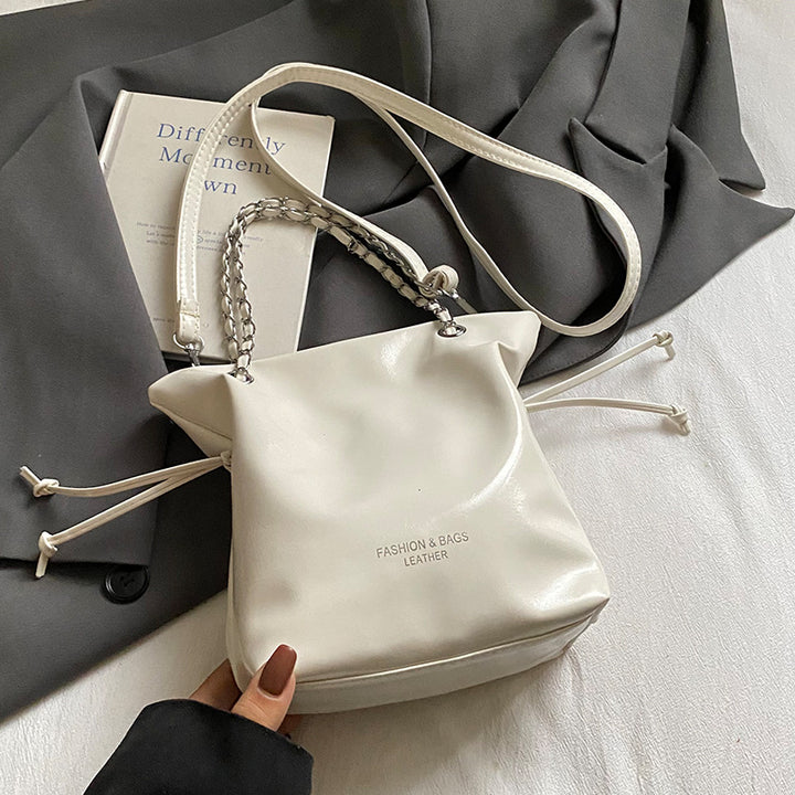 Modern Leather Crossbody Bag