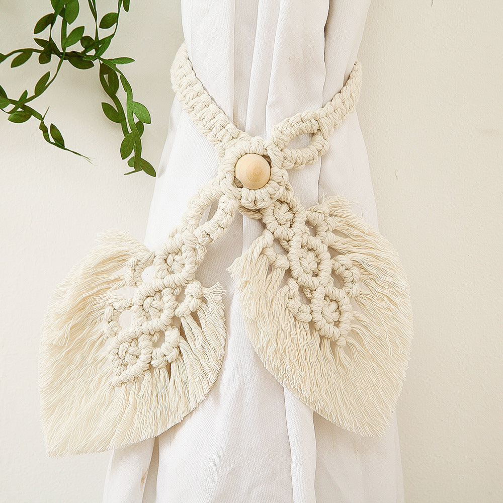 Macrame Curtain Tieback Kalsten