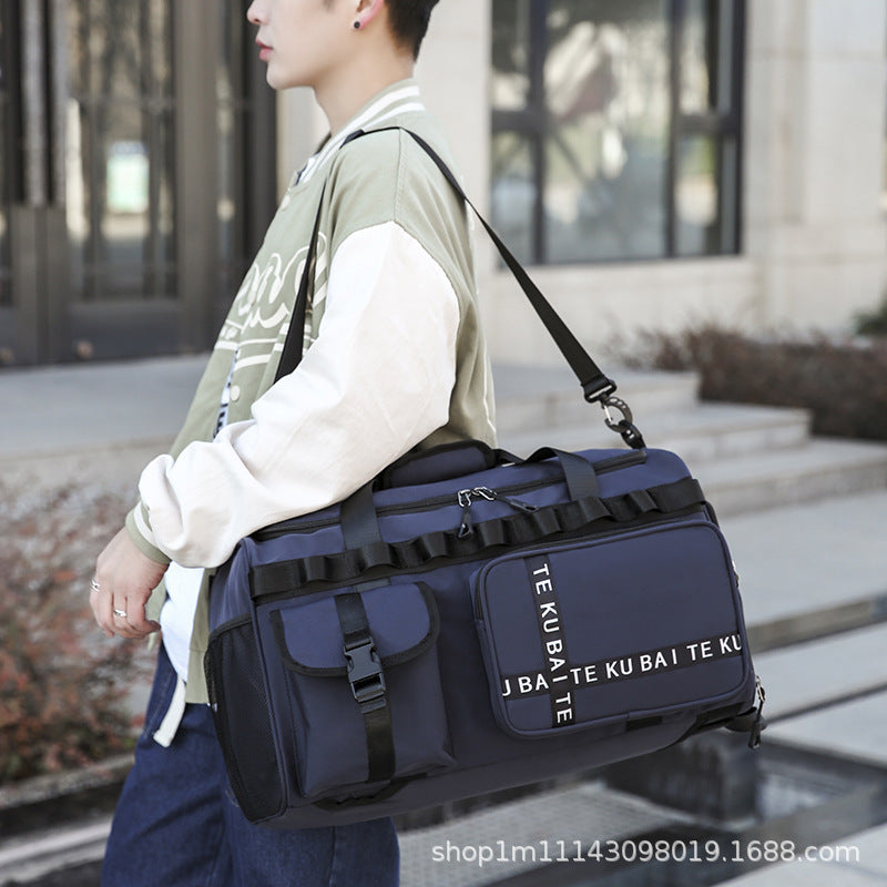 Multi-Purpose Outdoor Sports Duffel Bag Kalsten
