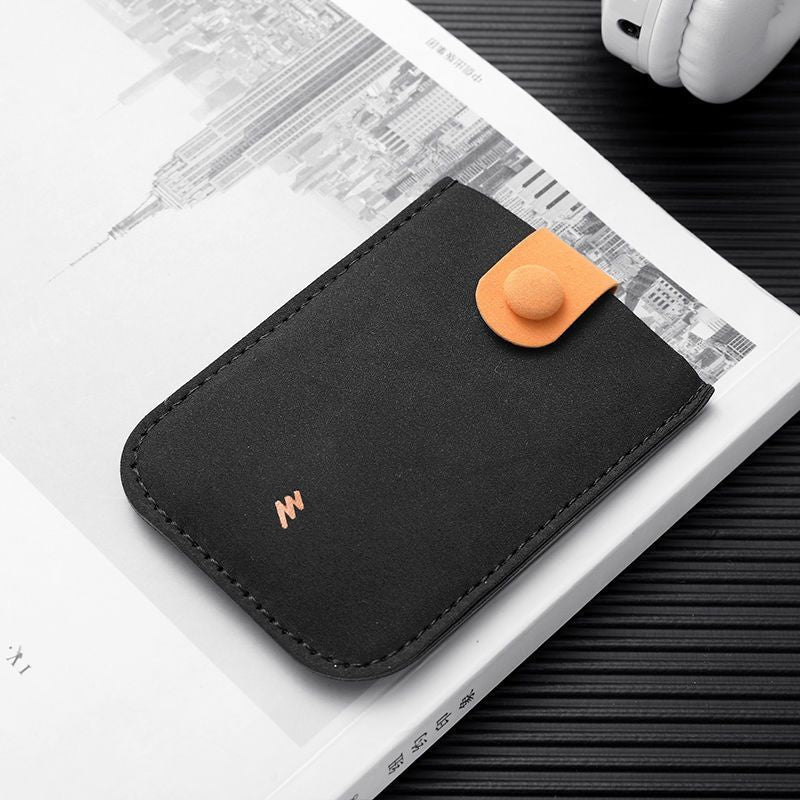 Minimalist Leather Card Holder