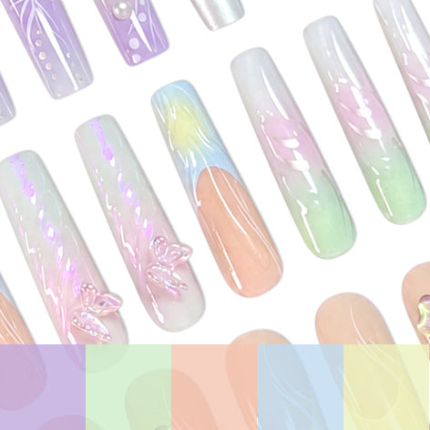 Artistic Extended Acrylic Nail Enhancements Kalsten