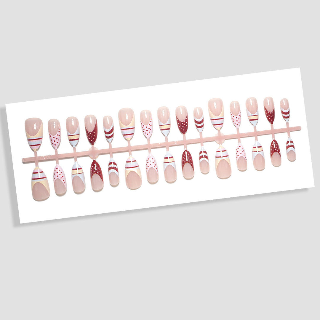 Deluxe Press-On Nail Art Set
