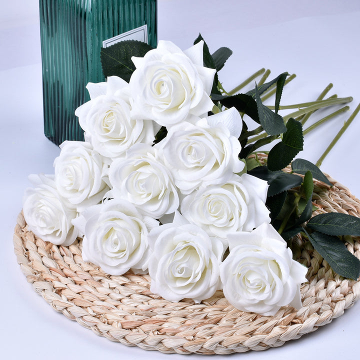 Elegant Artificial Rose Decoration