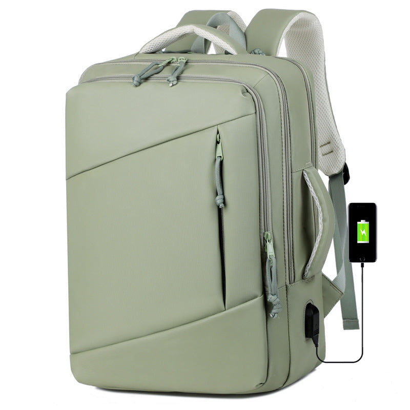 Functional travel backpack with separate laptop compartment and ergonomic design Kalsten
