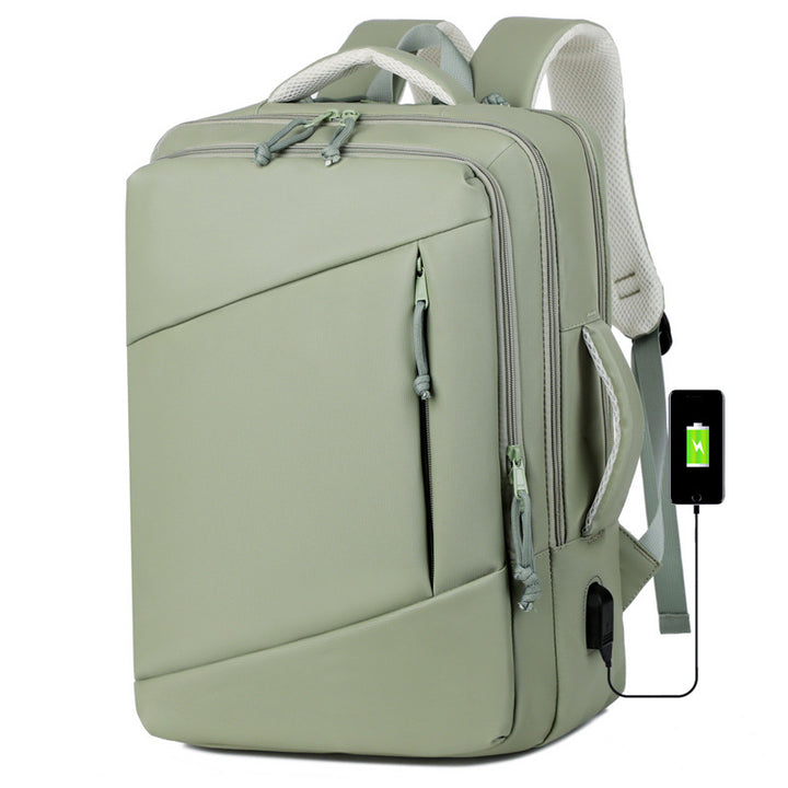 Functional travel backpack with separate laptop compartment and ergonomic design Kalsten