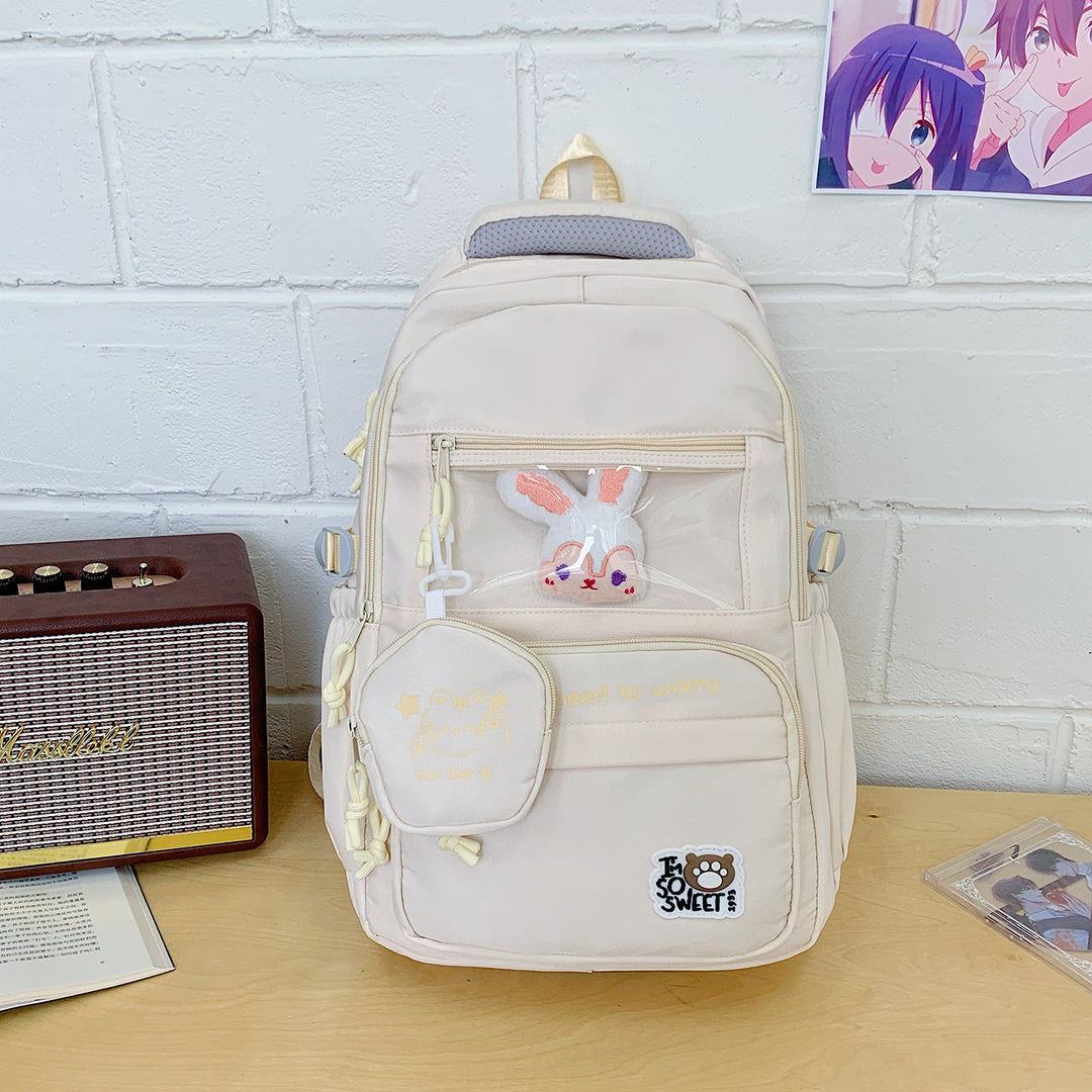 Cute Bunny-Themed Backpack Kalsten