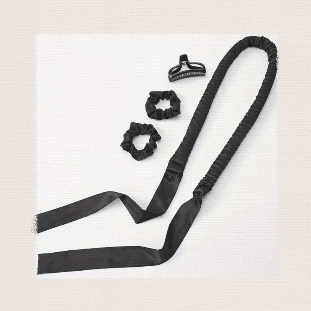 Luxurious Satin Hair Accessories Set