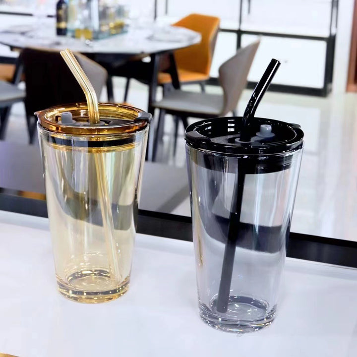 Women's Reusable Drinking Cup with High-Quality Silicone Coating Kalsten