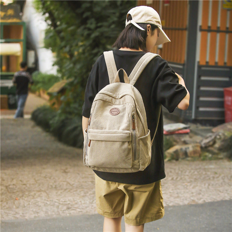 Durable Textured Backpack Kalsten