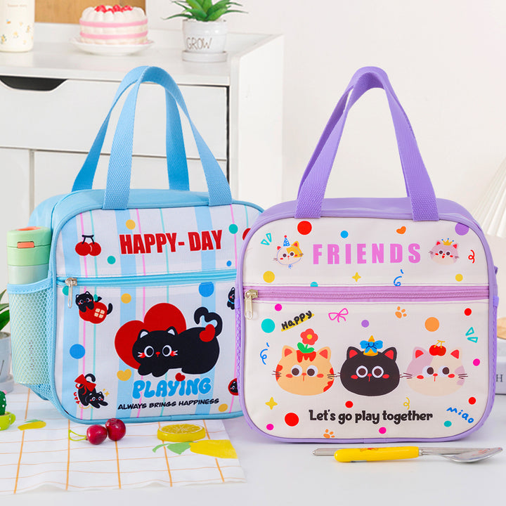 Cute Insulated Lunch Bag Kalsten