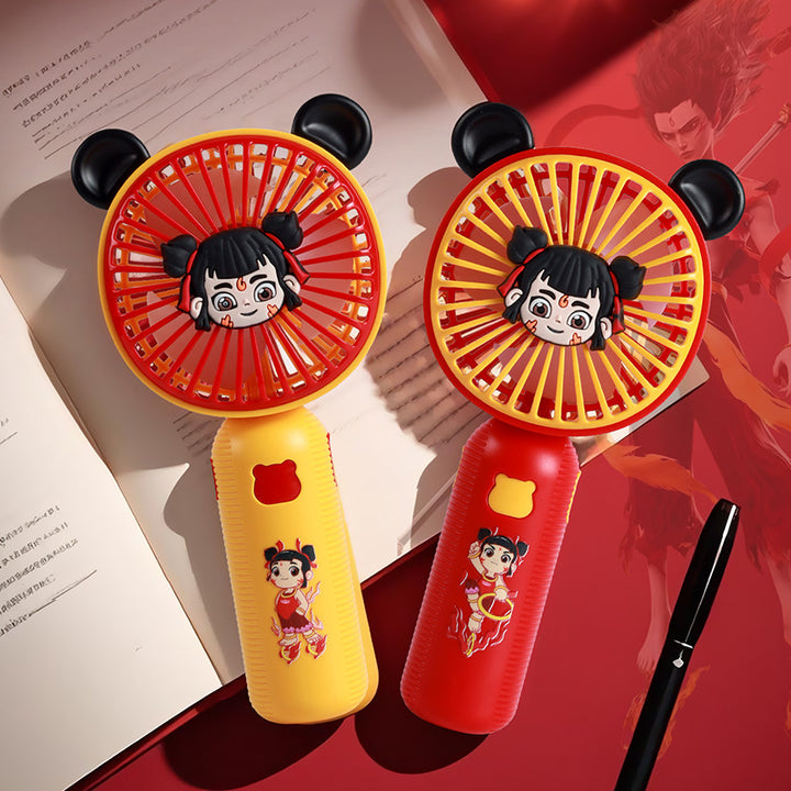 Women's Hand Fan with Cartoon Design Kalsten