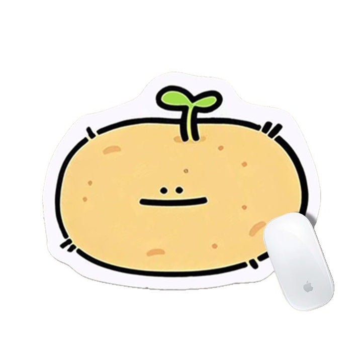 Cute Potato Character Mouse Pad