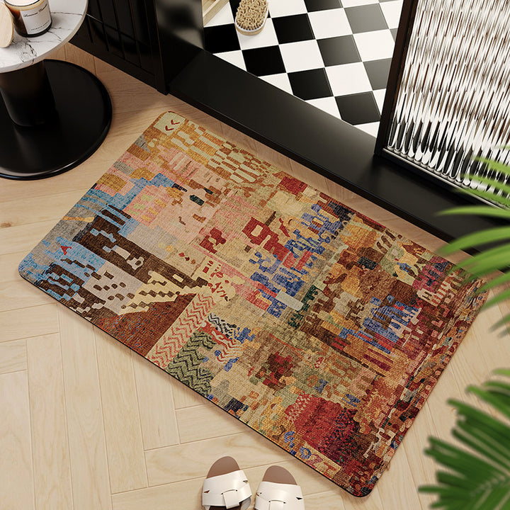 Decorative Bohemian Area Rug