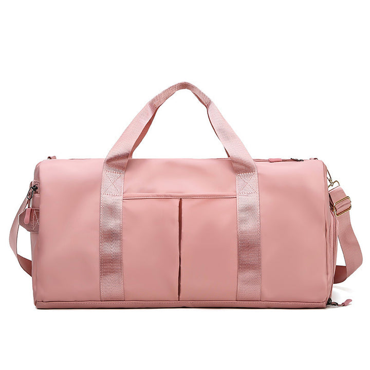 Sporty travel bag with practical outer pockets Kalsten