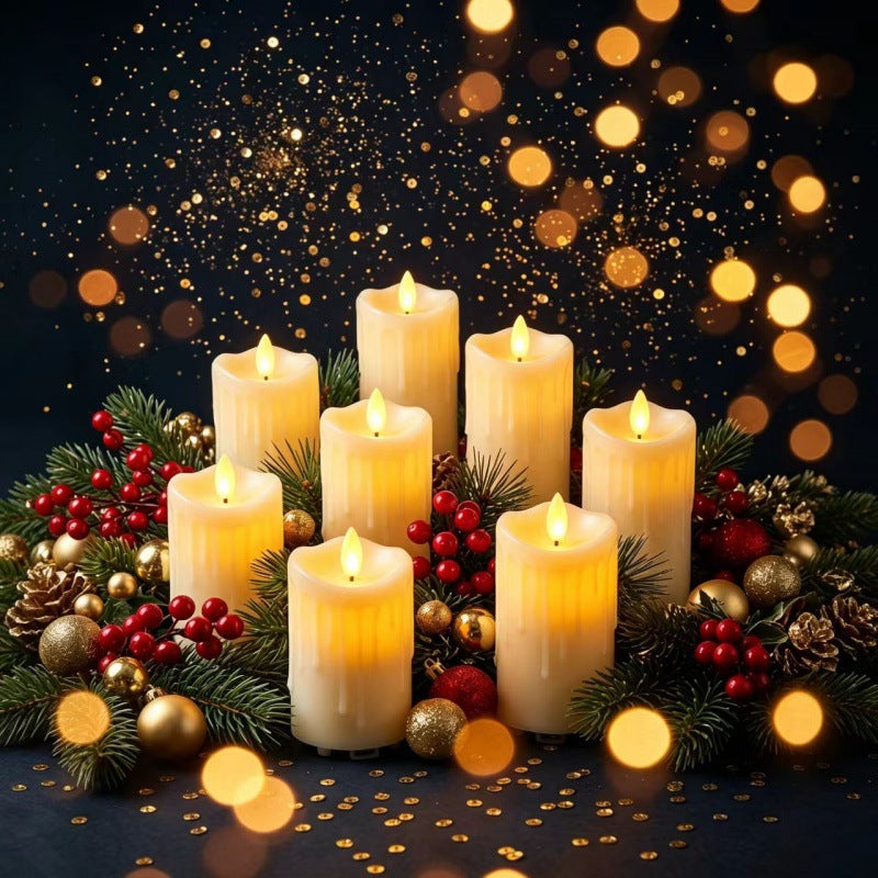 LED Stumpen Candle