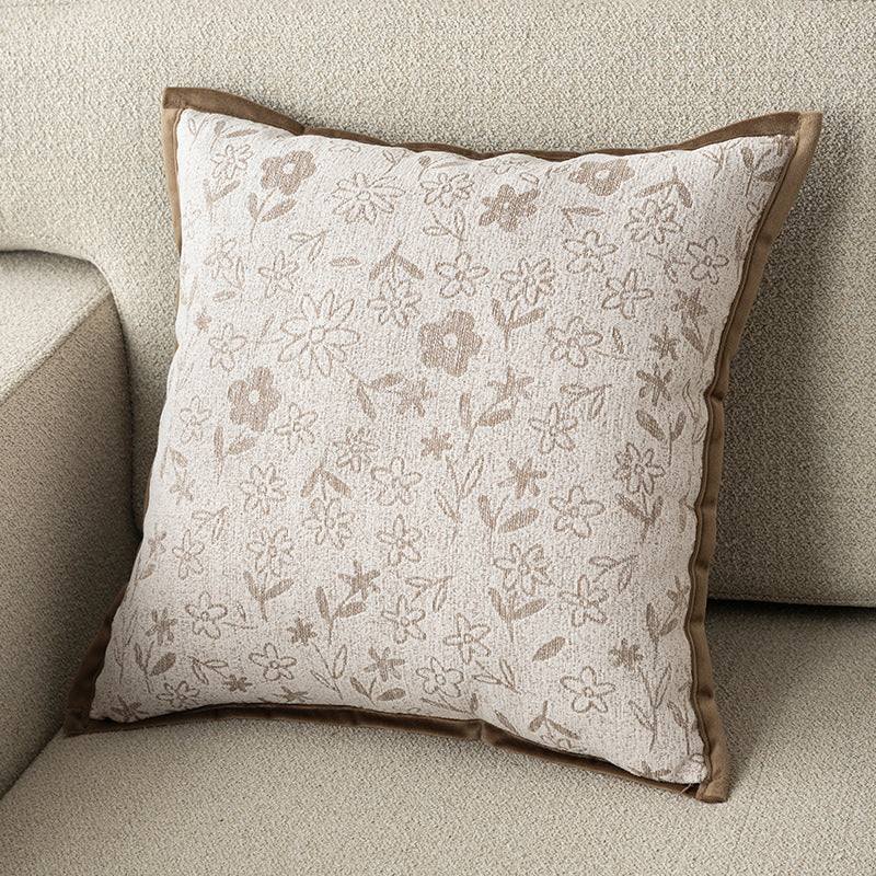 Home Decor Textured Decorative Throw Pillow