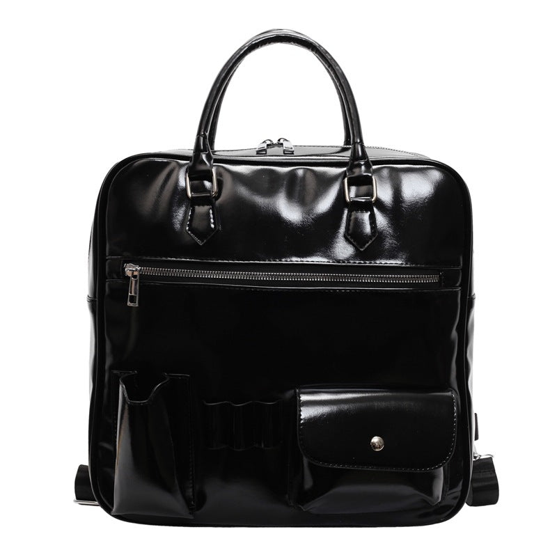 Multi-Pocket Business Tote