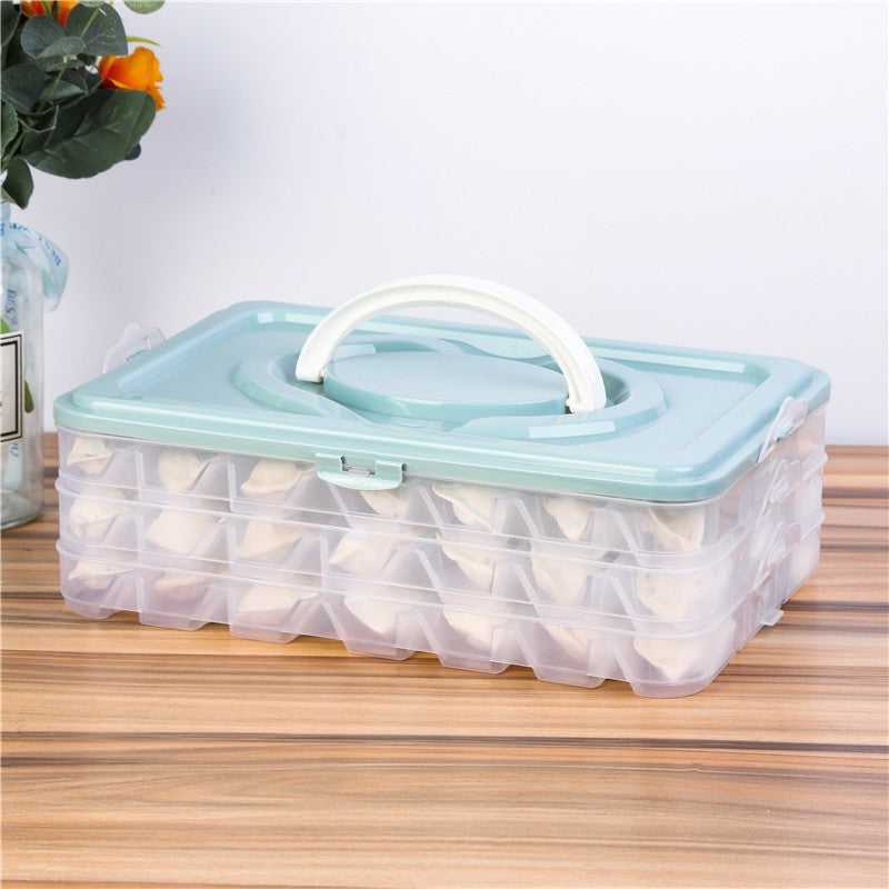 Multi-Compartment Craft Storage Organizer Kalsten