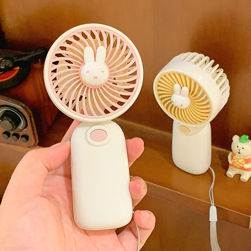 Portable Mini Fan with Cute Rabbit Design Kalsten