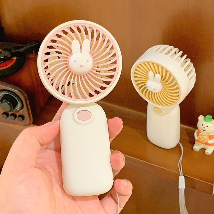 Portable Mini Fan with Cute Rabbit Design Kalsten