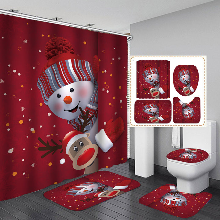 Holiday-themed Bathroom Decor Set Kalsten