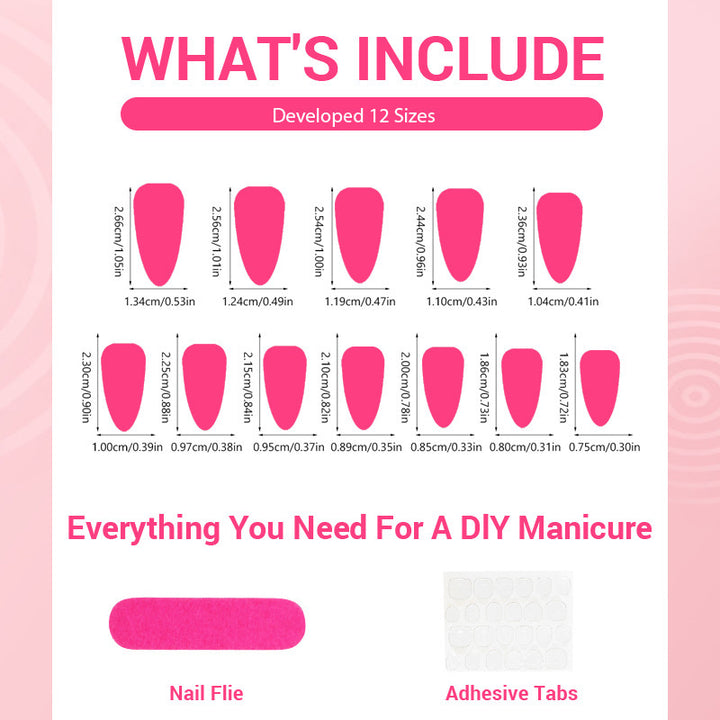 Artful nail tips with delicate floral embellishments Kalsten